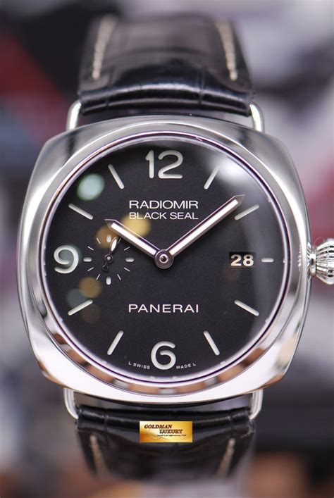 panerai black seal 388.